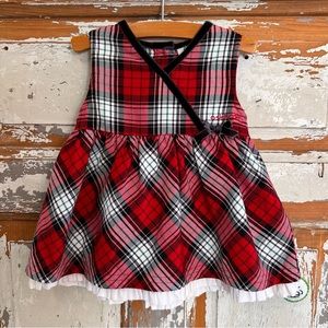Osh kosh plaid dress